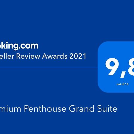 Premium Penthouse Grand Suite Σαράγεβο Εξωτερικό φωτογραφία