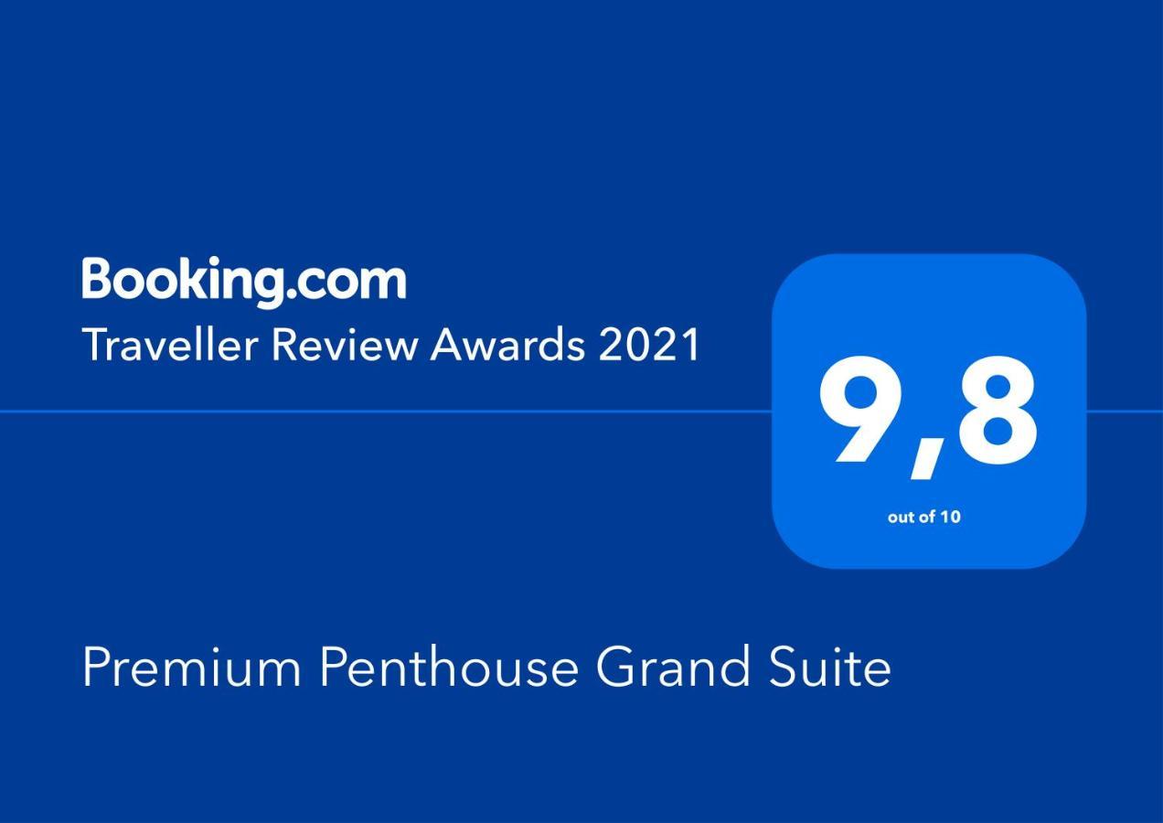 Premium Penthouse Grand Suite Σαράγεβο Εξωτερικό φωτογραφία