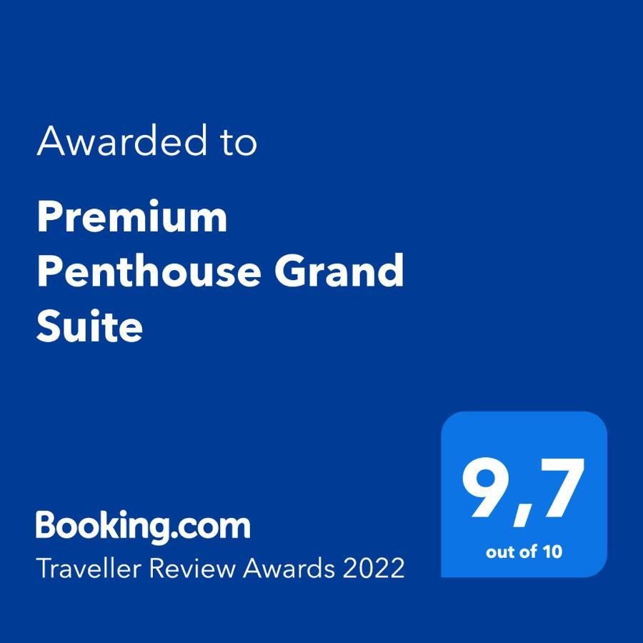 Premium Penthouse Grand Suite Σαράγεβο Εξωτερικό φωτογραφία